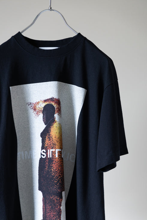 【TAUPE】"TIME IS ILLMATIC TEE"